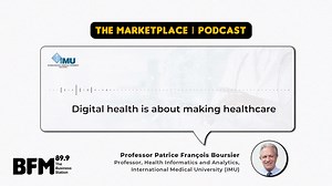 21 reactions | Artificial intelligence, big data, and machine learning. These are some of the tools used by those in the field of Digital Health in the ongoing battle against Covid-19. Sim Wie Boon speaks to Professor Patrice François Boursier, the Professor and Programme Director for the Masters Course in Health Informatics and Analytics at International Medical University, who explains how digital health is helping us fight the pandemic. | BFM Radio - The Business Station | Facebook