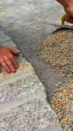 Resin Bound Surfacing Driveway Transformation. #shorts #resinart #resinbound #paving #resin | TV 3097