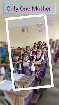 Only One Mother #school #education #poem #rhymes