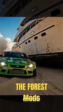 Vehicles in THE FOREST?? 🪓​🪓​ | Testing out some interesting mods in #theforest #theforestmods