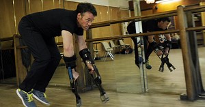 Movement pro Terry Notary transforms actors into apes on film