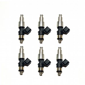 [Hot Item] High Flow 2200cc 210lb Fuel Injectors Fits for 300zx Z32 Vq30dett Vq30de Test by Asnu