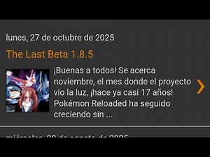 How to download Pokémon Reloaded: The Last Beta 1.8.5