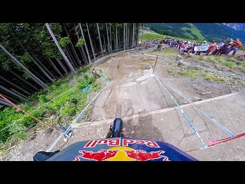 GoPro: Rachel Atherton's Record-Breaking Victory - UCI Mountain Bike World Cup 2016