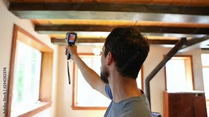 Indoor damp & air quality (IAQ) testing.