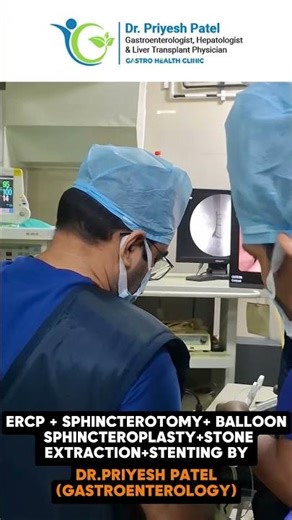 ERCP + Sphincterotomy + Stenting: Complete GI Endoscopy Procedure