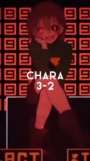 Sans vs Chara edit🔥|#undertale #edit