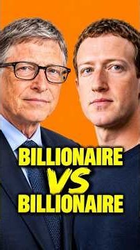How Bill Gates and Mark Zuckerberg Spend Their Billions😯