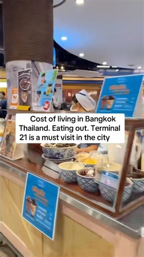 Cost of living in Bangkok Thailand. Eating out