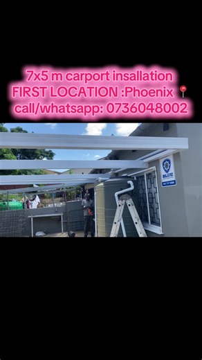 Expert Carport and Awning Installation in KwaZulu-Natal