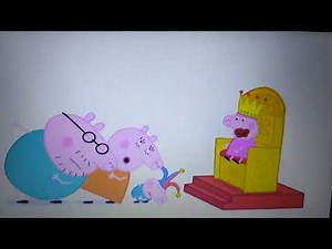 dvd menu walkthrough Peppa pig new shoes UK DVD 2005