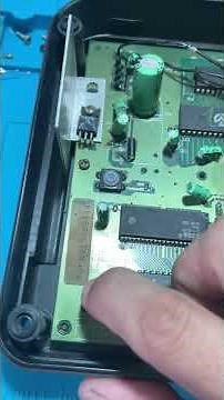 Complete maintenance on the Master 3. #maintenance #mastersystem