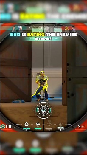 The best aim in valorant?