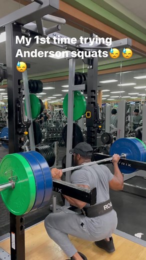 My 1st time trying Anderson squats😓😓😓🔥🔥🔥 #benchpress #dumbbells #fitness #fitfam #motivation #inspiration #workout #inspire #fitnessmotivation #bodybuilding #bodybuilder #fitforlife #strong #strongman #strongbench #tone #muscle #muscleandhealth #gym #bodypositivity #nevergiveup #perseverance #grind #gymmotivation #gymrat #instagram #strong #strength | Carlos Murray