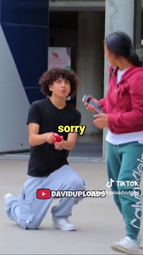 Public Marriage Proposal Prank