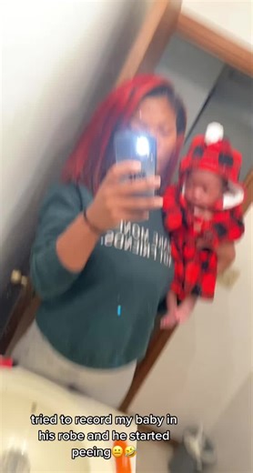 Baby Boy Peeing Comedy Video