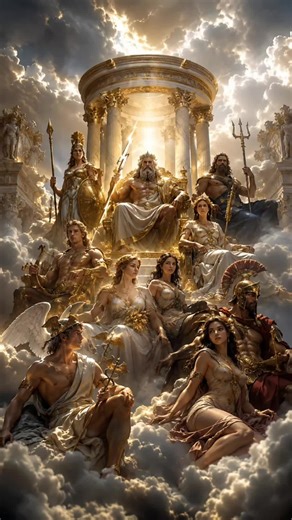 The Mighty Greek Gods From Zeus and Poseidon to Athena and the Olympians, the legends of the Greek gods have inspired mythology, power, and wonder for thousands of years. #GreekGods #Olympus #Zeus #Poseidon #TranscendenceAndEminence
