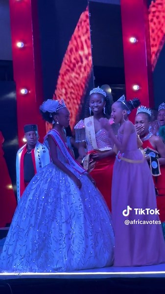 Winner Mini Miss Africa 2024 in Botswana