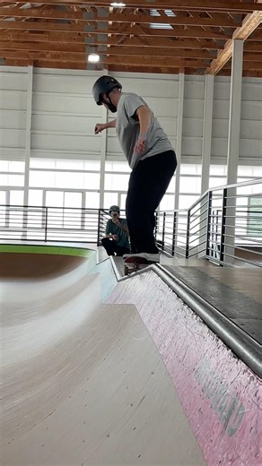 Holding on to the Longest 50-50 at Woodward #skateboarding #woodward