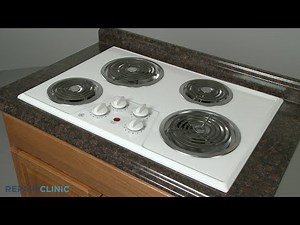 GE Electric Stovetop Disassembly  (JP328WK2WW)