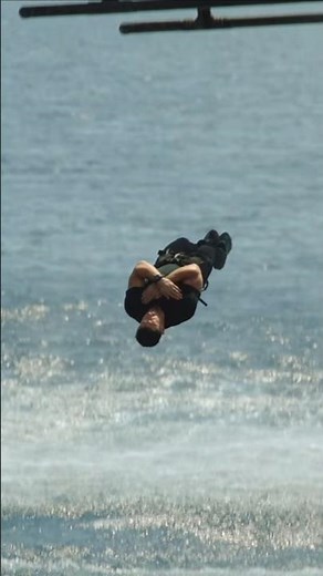 Special Forces Backwards Dive Test