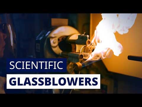 The Art of Scientific Glassblowing | An Endangered Craft