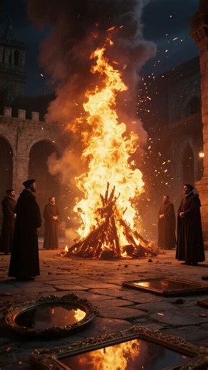 Catoptromancia (El espejo de sangre)