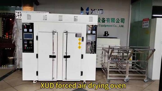 High Temperature Polymerization Post Curing Oven 250c Silicone Rubber Vulcanizing Furnace Electric High temperature Drying Oven