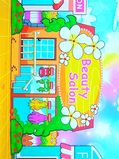 Ep 355 Barbie and Megan's new hairstyles - Paper Dolls Dress Up #paper #dolls #handmade #papercraft #rapunzel #elsa #fyp #cartoon #beauty #art #miniature #diy #artist #craft #baby #videoforkids #cartoonforkids #kids #artwork