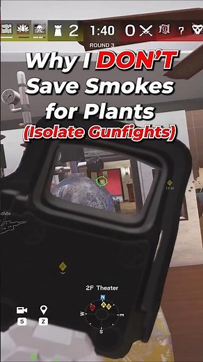 The Smoke Trick Every Pro Uses #r6 #siege