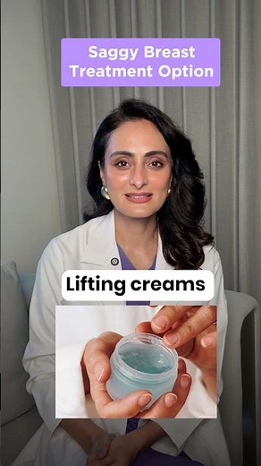 Saggy breast: what works and what does not