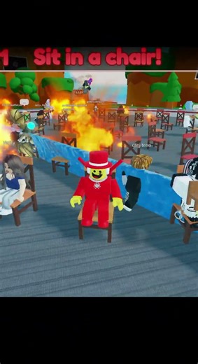 😂 ROBLOX CHAIR GAME That Last Move 😵‍💫