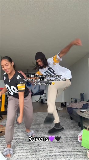 DPM 4 LIFE🥷 on Instagram: "STEELER NATION BXTCH 😆 #zore #couples #steelers #steelersnation #ravens #christmas #steelerection"