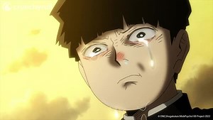 Hope he's okay... 🤧 (via Mob Psycho 100 III) | Crunchyroll