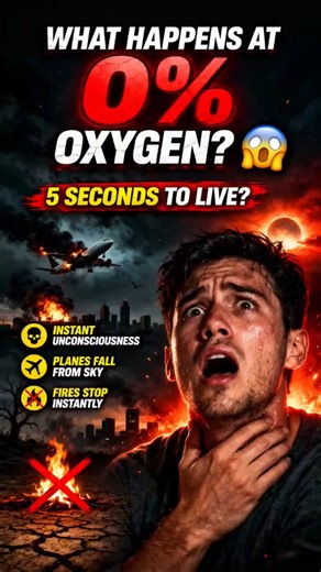 What Happens at 0% Oxygen? 😱