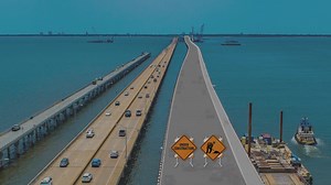 2.4K views · 33 reactions | U.S. 98 eastbound traffic (Pensacola to Gulf Breeze) will be shifted to the new Pensacola Bay Bridge Wednesday evening, Sept. 4 and U.S. 98 westbound (Gulf Breeze to Pensacola) on Sunday, Sept. 8. | My Pensacola Bay Bridge | Facebook
