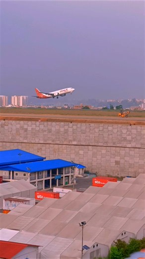 🇳🇵 Tribhuvan International Airport, Kathmandu| Batik Air ✈️ #nepal #aviation