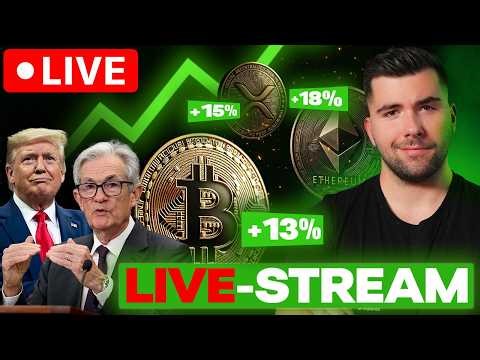 Krypto LIVE: NIEMAND kann glauben das Bitcoin jetzt steigt! (Wie läuft der PLAN?)
