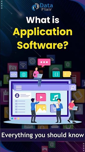What is Application Software? #shorts