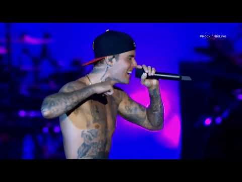 Justin Bieber - "Intentions" live at Rock in Rio 2022 (Justice World Tour: Rio de Janeiro)