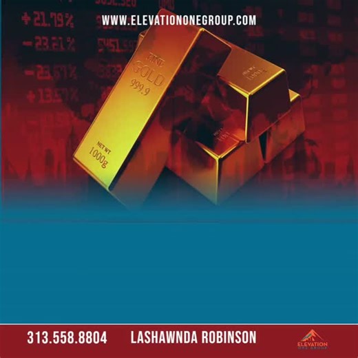 🌟 Gold: The Original Wealth Standard 🌟 In uncertain times, smart investors turn to what’s always held value: GOLD. It’s not just a shiny metal—it’s a hedge against inflation, a store of wealth, and a legacy asset that never goes out of style. 💰 But here’s the game-changer: You don’t need to drain your savings to invest. At Elevation One Group, we help legacy-driven investors access $10,000 to $500,000 in funding to start or scale their gold investment strategy—without touching their personal 