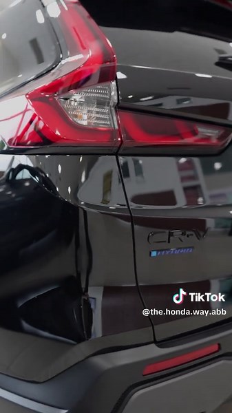 2026 CR-V Sport Hybrid: Smart, Stylish, and Efficient