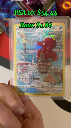 Card of the day [Day 6] #pokemoncards #psa #octillery
