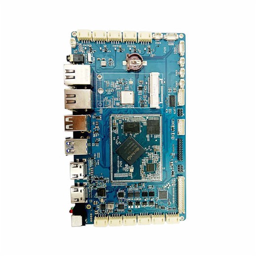 Android mainboard RK3568 Quad-core Support 4k 1080p LVDS 4G Android pcba motherboard rk3568 for LCD digital signage