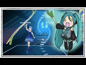 Real Ievan Polkka - Hatsune Miku | Beat Saber Dance FullBodyTracking darth maul / Dual Blades