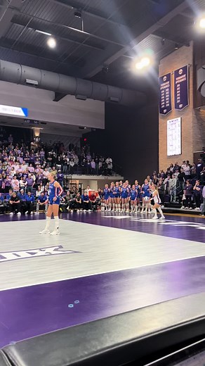Dillons Sunflower Showdown: KU Volleyball Game Highlights