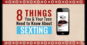 8 Things You and Your Teen Need to Know About Sexting