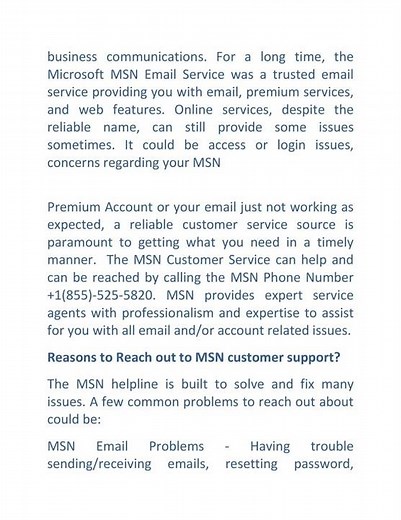 Fix Apple iOS 26 MSN Login Issues- Call +1(855)-525-5820 MSN Customer Service Number