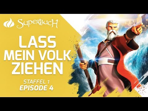 Der Auszug aus Ägypten – Lass mein Volk ziehen | CBNs Superbuch (Staffel 1, Folge 4)