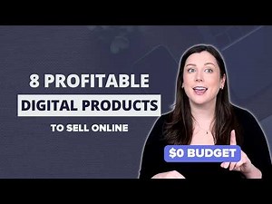 8 PROFITABLE Digital Products to Sell in 2026 | No Upfront Costs